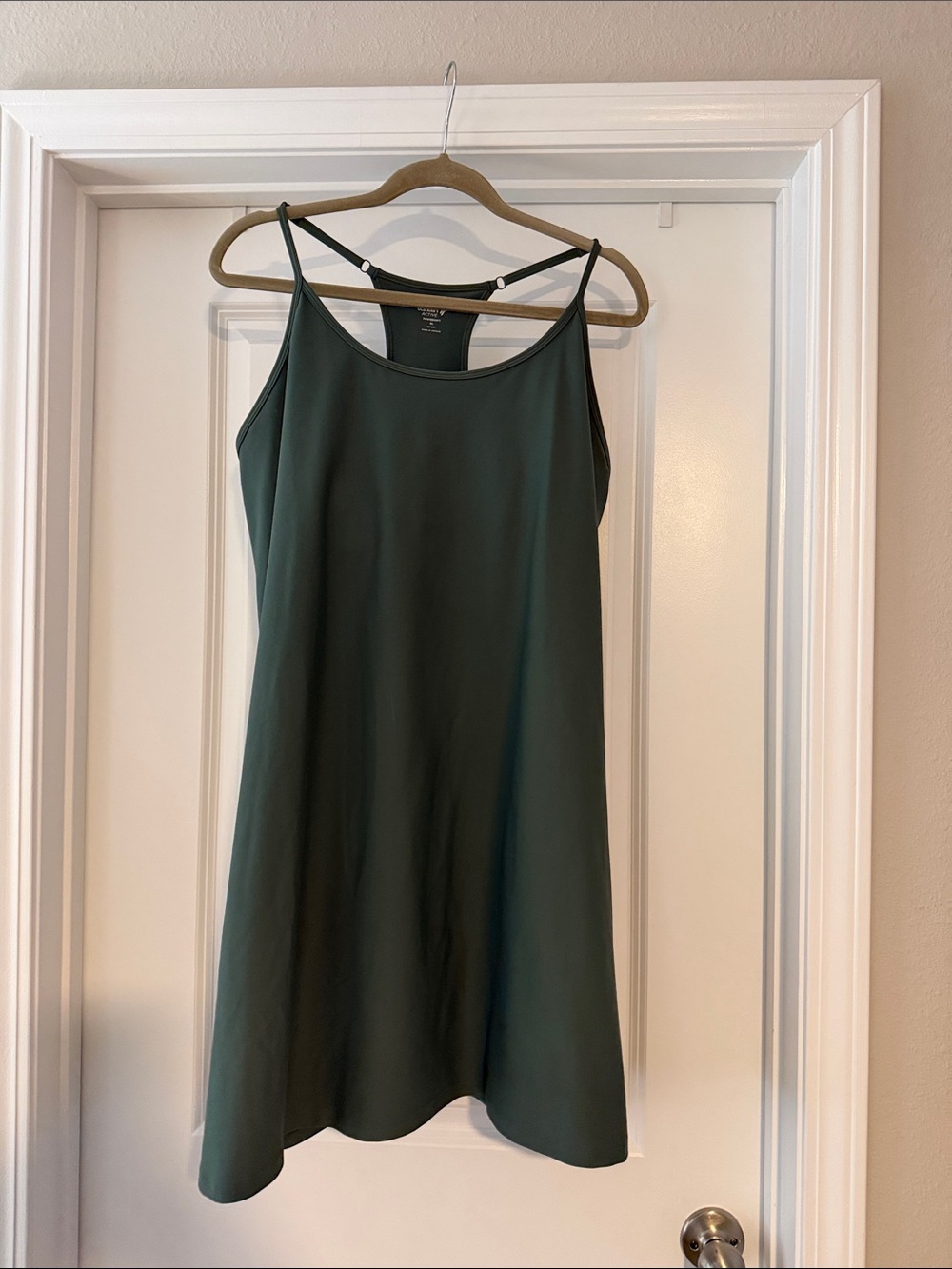 Old Navy Dark Green Athletic Dress